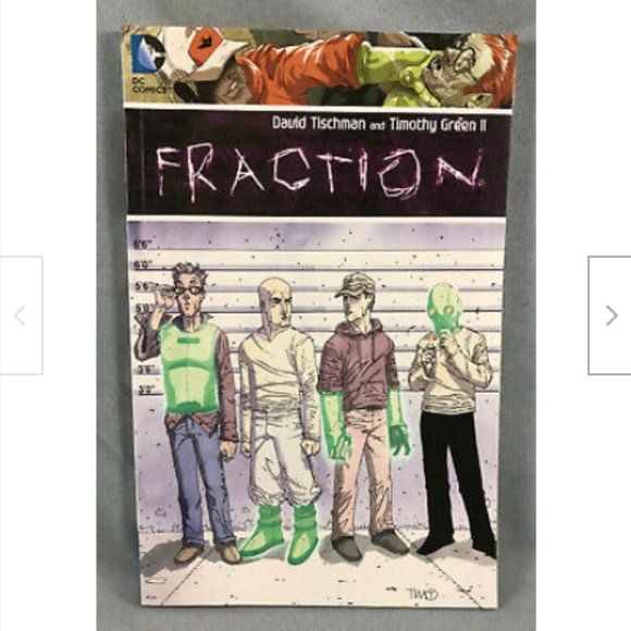 Fraction Collects 1-6 DC Comics Trade Paperback 2004 David Tischman Tim Green - Picture 1 of 2